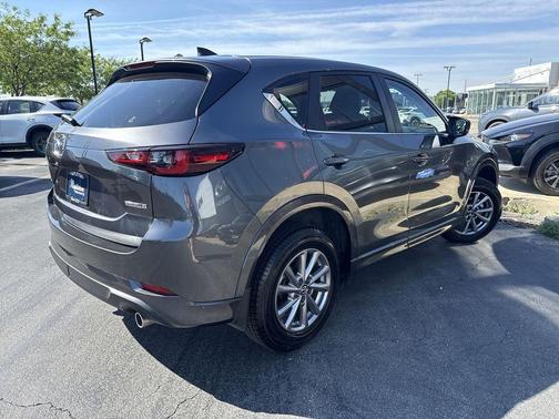 Machine Gray Metallic 2025 Mazda CX-5 2.5 S Preferred Package
