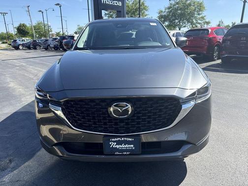 Machine Gray Metallic 2025 Mazda CX-5 2.5 S Preferred Package