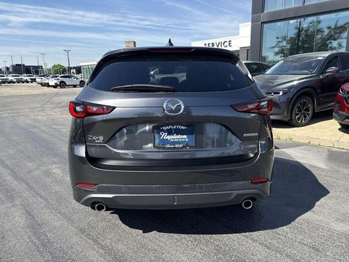 Machine Gray Metallic 2025 Mazda CX-5 2.5 S Preferred Package