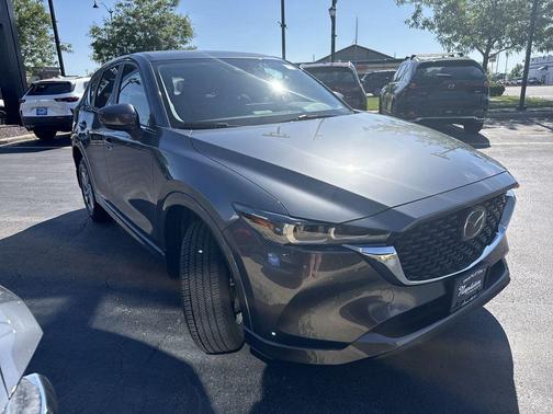 Machine Gray Metallic 2025 Mazda CX-5 2.5 S Preferred Package