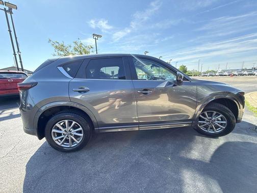 Machine Gray Metallic 2025 Mazda CX-5 2.5 S Preferred Package