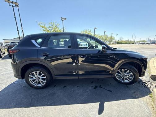 Jet Black Mica 2025 Mazda CX-5 2.5 S