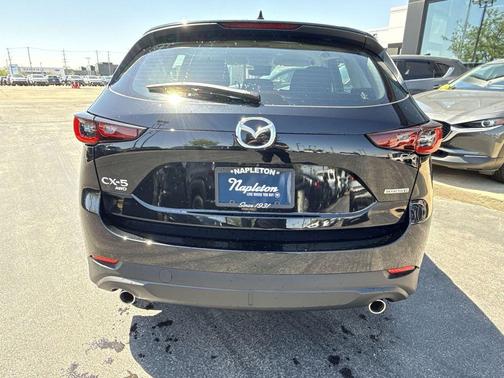 Jet Black Mica 2025 Mazda CX-5 2.5 S