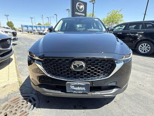 Jet Black Mica 2025 Mazda CX-5 2.5 S