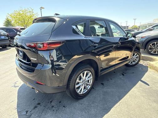 Jet Black Mica 2025 Mazda CX-5 2.5 S