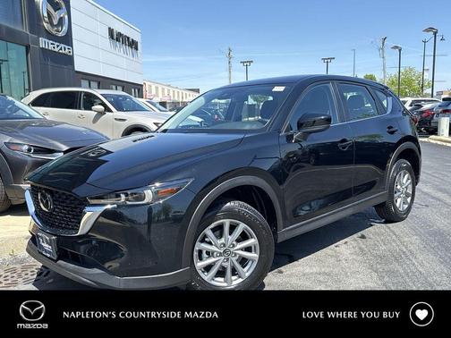 Jet Black Mica 2025 Mazda CX-5 2.5 S