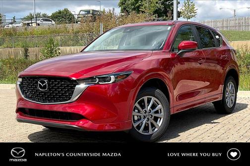 2025 Mazda CX-5 2.5 S Preferred Package