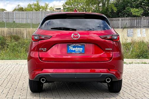 2025 Mazda CX-5 2.5 S Preferred Package