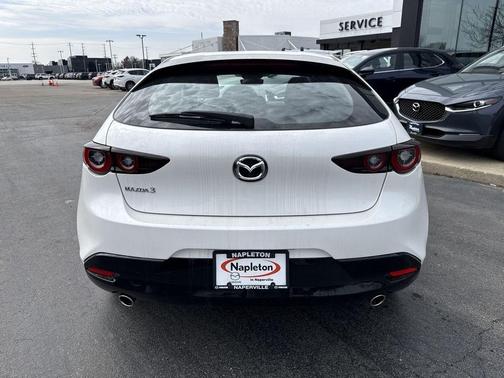 Snowflake White Pearl 2026 Mazda Mazda3 2.5 S