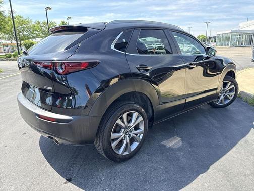 Jet Black Mica 2023 Mazda CX-30 2.5 S Preferred Package