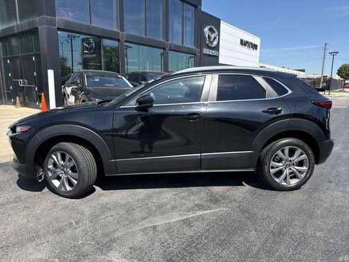 Jet Black Mica 2023 Mazda CX-30 2.5 S Preferred Package