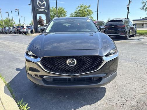 Jet Black Mica 2023 Mazda CX-30 2.5 S Preferred Package