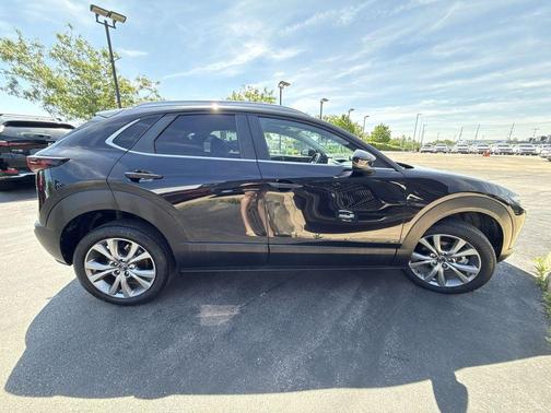 Jet Black Mica 2023 Mazda CX-30 2.5 S Preferred Package