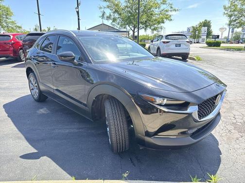 Jet Black Mica 2023 Mazda CX-30 2.5 S Preferred Package