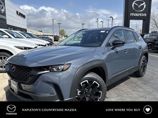 Polymetal Gray Metallic 2026 Mazda CX-50 2.5 S Meridian Edition