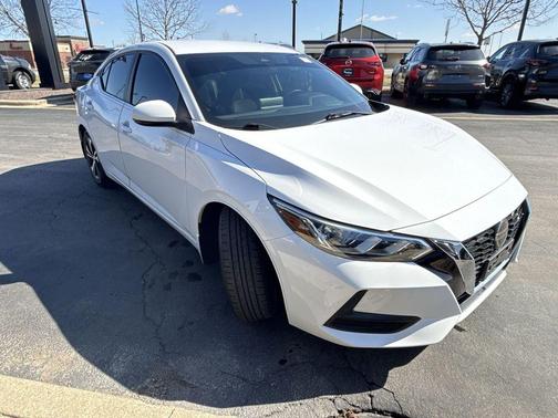 2020 Nissan Sentra SV