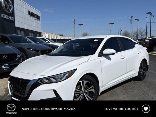 2020 Nissan Sentra SV