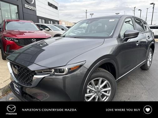 2025 Mazda CX-5 2.5 S Select Package