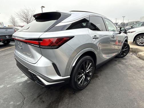 2024 Lexus RX 350 F SPORT Handling