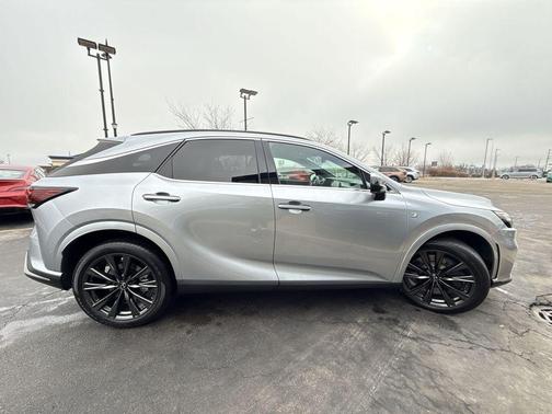 2024 Lexus RX 350 F SPORT Handling