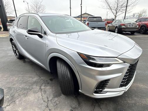 2024 Lexus RX 350 F SPORT Handling