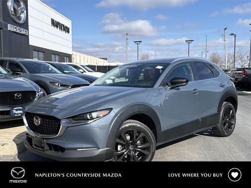 2023 Mazda CX-30 2.5 S Carbon Edition