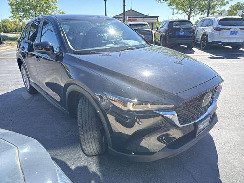 Jet Black Mica 2023 Mazda CX-5 2.5 S Select Package