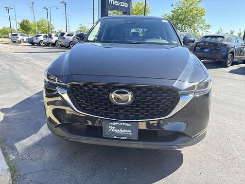 Jet Black Mica 2023 Mazda CX-5 2.5 S Select Package