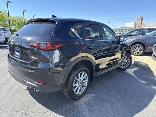 Jet Black Mica 2023 Mazda CX-5 2.5 S Select Package