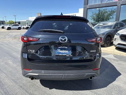 Jet Black Mica 2023 Mazda CX-5 2.5 S Select Package