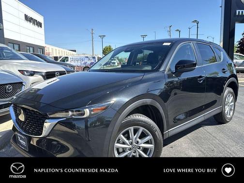 Jet Black Mica 2023 Mazda CX-5 2.5 S Select Package