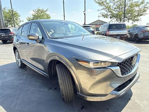 2025 Mazda CX-5 2.5 S Premium Plus Package