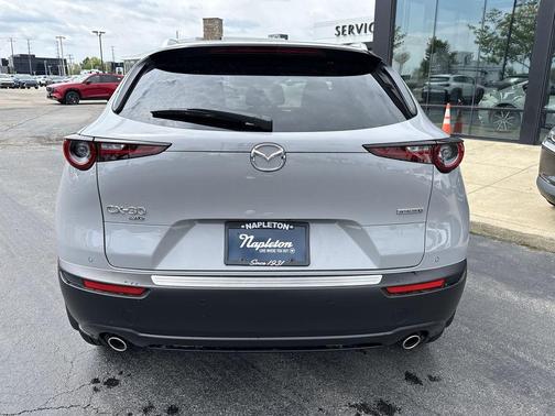 Aero Gray Metallic 2026 Mazda CX-30 2.5 S Preferred