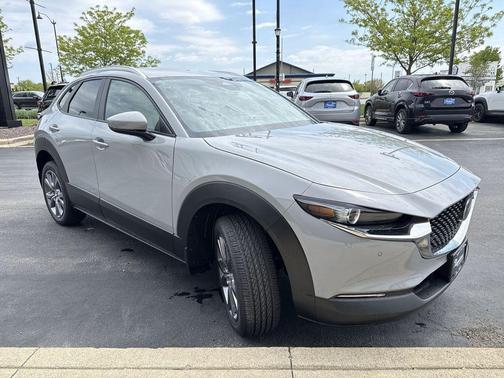 Aero Gray Metallic 2026 Mazda CX-30 2.5 S Preferred