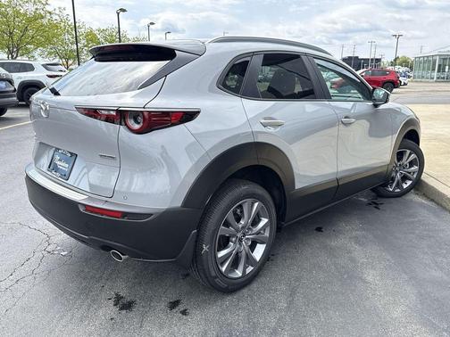 Aero Gray Metallic 2026 Mazda CX-30 2.5 S Preferred