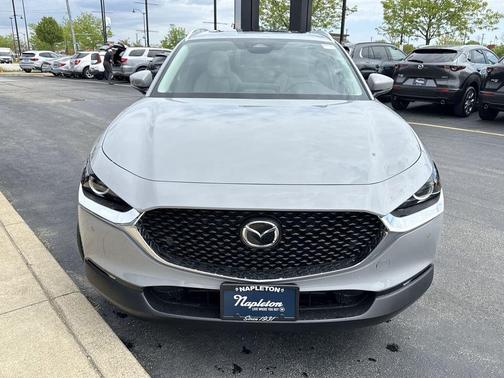 Aero Gray Metallic 2026 Mazda CX-30 2.5 S Preferred