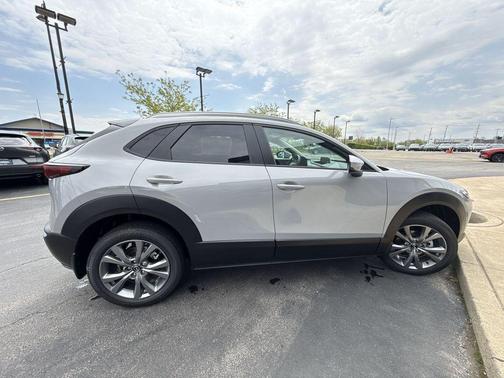 Aero Gray Metallic 2026 Mazda CX-30 2.5 S Preferred