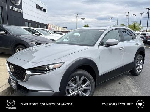 Aero Gray Metallic 2026 Mazda CX-30 2.5 S Preferred