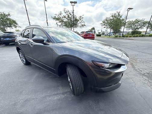 Machine Gray Metallic 2023 Mazda CX-30 2.5 S Preferred Package