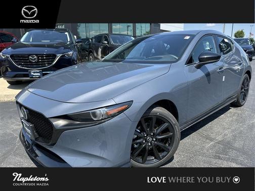 2024 Mazda Mazda3 2.5 Turbo Premium Plus Package