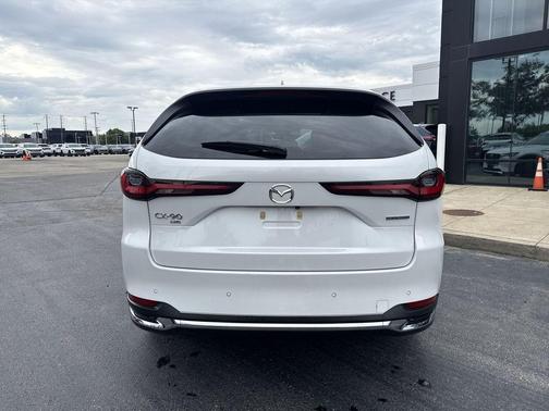 Rhodium White Metallic 2024 Mazda CX-90 PHEV Premium Plus