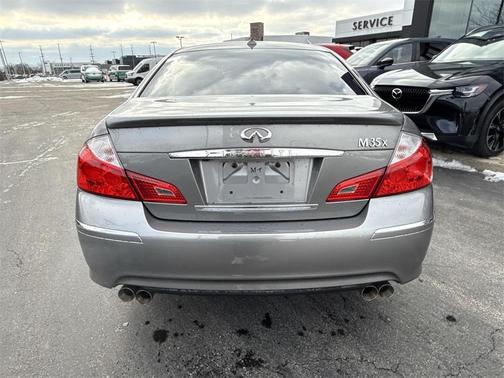 2008 INFINITI M35x Base