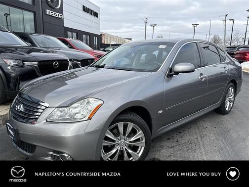 2008 INFINITI M35x Base
