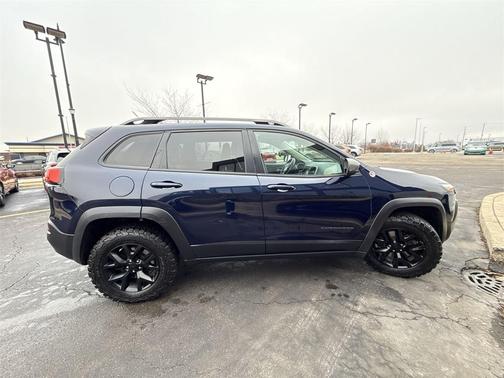 2014 Jeep Cherokee Trailhawk