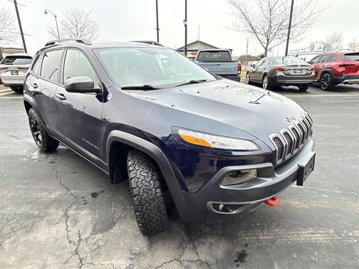 2014 Jeep Cherokee Trailhawk