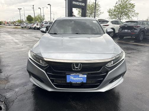 Lunar Silver Metallic 2019 Honda Accord Sport