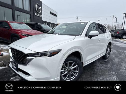 2025 Mazda CX-5 2.5 S Preferred Package