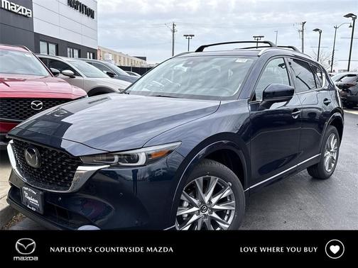2025 Mazda CX-5 2.5 S Premium Plus Package
