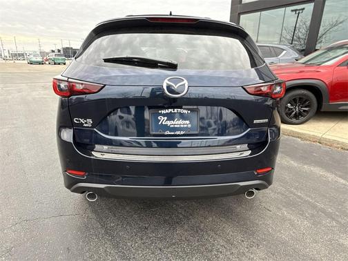 2025 Mazda CX-5 2.5 S Premium Plus Package