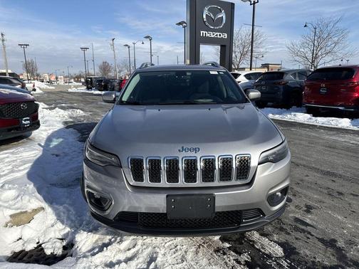 2019 Jeep Cherokee Latitude
